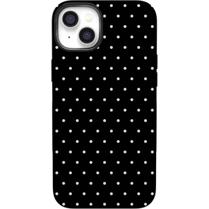 image:imageCasely iPhone 14 Case  On the Dot  Black Polka Dot  Bold Protective Design  Compatible with MagSafe