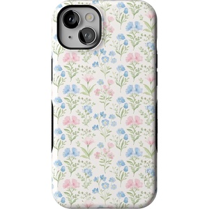 image:imageCasely iPhone 14 Case  Pastel Garden  Sunday Best  Bold Protective Design  Compatible with MagSafe