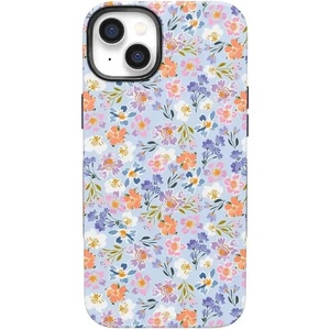 image:imageCasely iPhone 14 Case  Poppy Meadows  Pastel Floral  Bold Protective Design  Compatible with MagSafe