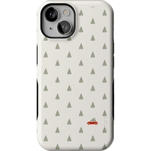 image:imageCasely iPhone 14 Case  Rockin Around  Christmas Tree  Bold Protective Design  MagSafe Compatible Design