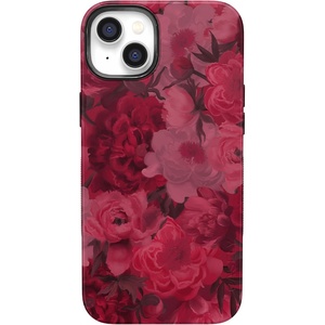 image:imageCasely iPhone 14 Case  Romance Novel  Moody Floral  Bold Protective Design  Compatible with MagSafe