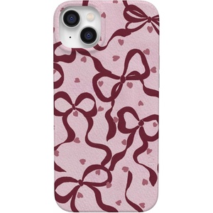 image:imageCasely iPhone 14 Plus Case  Final Rose  Red amp Pink Floral  Compatible with MagSafe  Classic Ultra Slim DesignCoquette Crush  Bows
