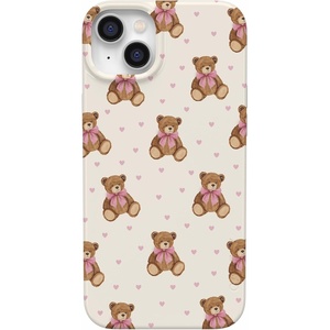 image:imageCasely iPhone 14 Plus Case  Final Rose  Red amp Pink Floral  Compatible with MagSafe  Classic Ultra Slim DesignCuddle Up  Teddy Bear