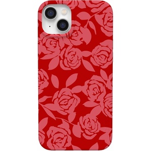 image:imageCasely iPhone 14 Plus Case  Final Rose  Red amp Pink Floral  Compatible with MagSafe  Classic Ultra Slim DesignFinal Rose  Red  Pink Floral