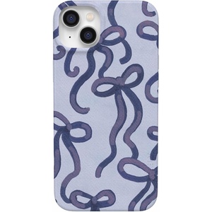 image:imageCasely iPhone 14 Plus Case  Final Rose  Red amp Pink Floral  Compatible with MagSafe  Classic Ultra Slim DesignLove Me Knot  Blue Bow