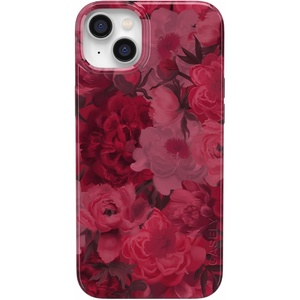 image:imageCasely iPhone 14 Plus Case  Final Rose  Red amp Pink Floral  Compatible with MagSafe  Classic Ultra Slim DesignRomance Novel  Moody Floral