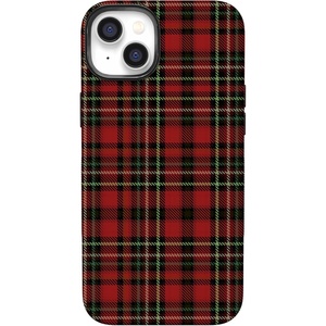 image:imageCasely iPhone 14 Plus Case  Fireside Flannel  Signature Plaid  Bold Protective Design  MagSafe Compatible Design