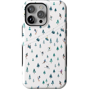 image:imageCasely iPhone 14 Pro Max Case  Apres Ski Mountains  Weve Peaked  Compatible with MagSafe  Bold Protective Case Design
