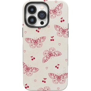 image:imageCasely iPhone 14 Pro Max Case  Heart Flutters  Butterfly  Bold Protective Design  Compatible with MagSafe