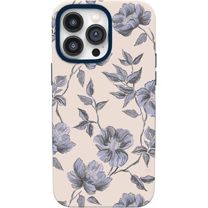 image:imageCasely iPhone 14 Pro Max Case  Ink amp Iris  Vintage Floral  Bold Protective Design  Compatible with MagSafe