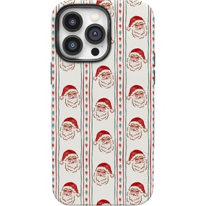 image:imageCasely iPhone 14 Pro Max Case  Jolly St Nick  Retro Claus  Bold Protective Design  MagSafe Compatible Design
