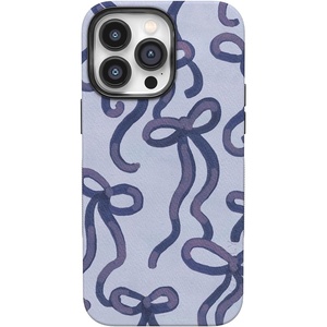 image:imageCasely iPhone 14 Pro Max Case  Love Me Knot  Blue Bow  Bold Protective Design  MagSafe Compatible Design