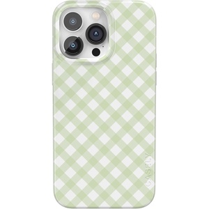 image:imageCasely iPhone 14 Pro Max Case  Mint Lattice  Sunday Best  Compatible with MagSafe  Classic Ultra Thin Design