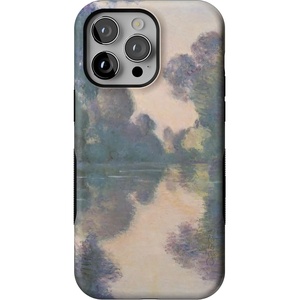 image:imageCasely iPhone 14 Pro Max Case  Monets Morning  The Met Museum  Bold Protective Design  Compatible with MagSafe