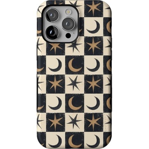 image:imageCasely iPhone 14 Pro Max Case  Mystic Moonstar  Black Celestial  Bold Protective Design  MagSafe Compatible Design