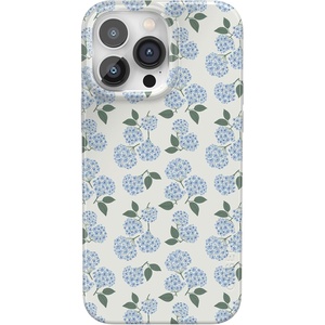image:imageCasely iPhone 14 Pro Max Case  Nantucket Cottage  Blue Hydrangea  Compatible with MagSafe  Classic Ultra Slim Design