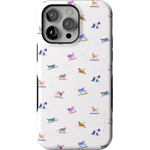 image:imageCasely iPhone 14 Pro Max Case  Powder Pups  Dog Sled  Bold Protective Design  MagSafe Compatible Design
