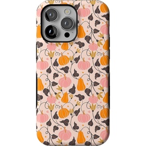 image:imageCasely iPhone 14 Pro Max Case  Pumpkin Princess  Harvest Vines  Bold Protective Design  MagSafe Compatible Design