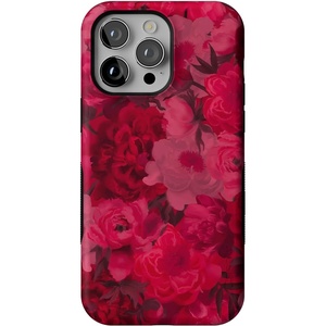 image:imageCasely iPhone 14 Pro Max Case  Romance Novel  Moody Floral  Bold Protective Design  Compatible with MagSafe