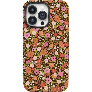 image:imageCasely iPhone 14 Pro Max Case  Rustic Roses  Boho Bouquet  Bold Protective Design  Compatible with MagSafe