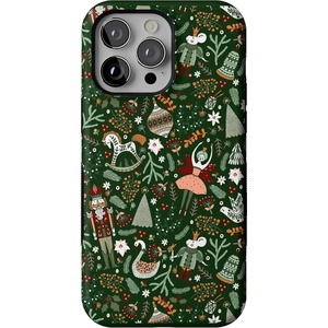 image:imageCasely iPhone 14 Pro Max Case  Sugar Plum Fairy  Winter Wonderland  Bold Protective Design  MagSafe Compatible Design