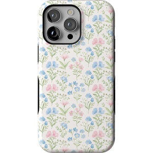 image:imageCasely iPhone 14 Pro Max Case  Sunday Best  Pastel Garden  Bold Protective Design  MagSafe Compatible Design