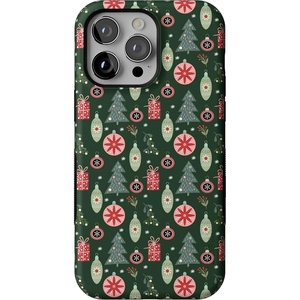 image:imageCasely iPhone 14 Pro Max Case  Tinsel Town  Christmas Ornament  Bold Protective Design  MagSafe Compatible Design