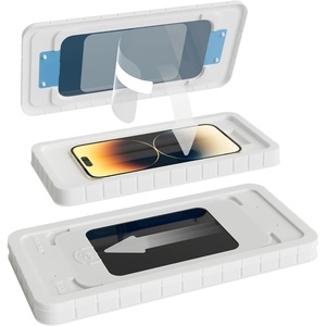 image:imageCasely iPhone 14 Pro Privacy Glass Screen Protector  AntiSpy Tempered Glass Screen ProtectoriPhone 14 Pro