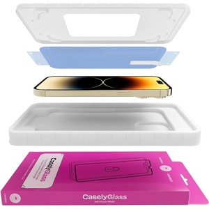 image:imageCasely iPhone 14 Pro Privacy Glass Screen Protector  AntiSpy Tempered Glass Screen ProtectoriPhone 17 Air