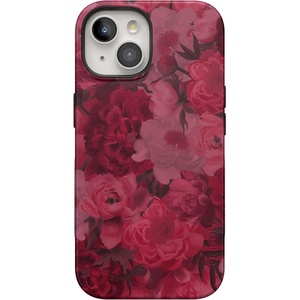 image:imageCasely iPhone 15 Case  Romance Novel  Moody Floral  Bold Protective Design  Compatible with MagSafe
