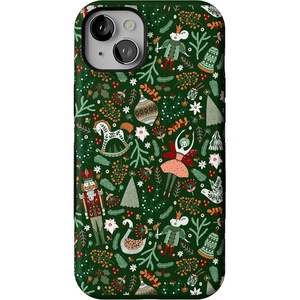 image:imageCasely iPhone 15 Plus Case  Sugar Plum Fairy  Winter Wonderland  Bold Protective Design  MagSafe Compatible Design