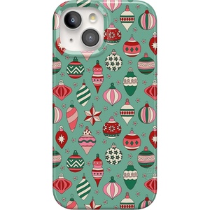 image:imageCasely iPhone 15 Plus Case  Weve Peaked  Aprs Ski Mountains  Compatible with MagSafe  Classic Ultra Slim DesignAll Decked Out  Festive Ornaments