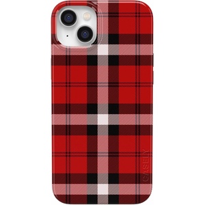 image:imageCasely iPhone 15 Plus Case  Weve Peaked  Aprs Ski Mountains  Compatible with MagSafe  Classic Ultra Slim DesignAs if  Red Plaid