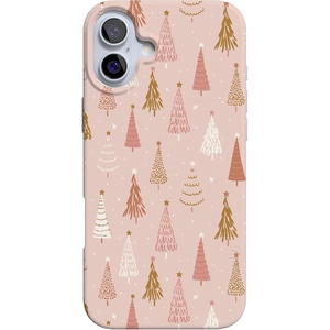 image:imageCasely iPhone 15 Plus Case  Weve Peaked  Aprs Ski Mountains  Compatible with MagSafe  Classic Ultra Slim DesignBubblegum Forest  Christmas Tree