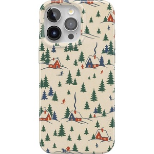 image:imageCasely iPhone 15 Plus Case  Weve Peaked  Aprs Ski Mountains  Compatible with MagSafe  Classic Ultra Slim DesignChalet All Day  Winter Village