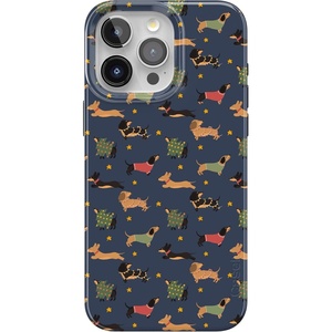 image:imageCasely iPhone 15 Plus Case  Weve Peaked  Aprs Ski Mountains  Compatible with MagSafe  Classic Ultra Slim DesignDashing Doxies  Dachshund Dog