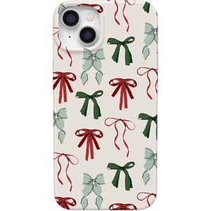 image:imageCasely iPhone 15 Plus Case  Weve Peaked  Aprs Ski Mountains  Compatible with MagSafe  Classic Ultra Slim DesignFestive Girlie  Holiday Bows