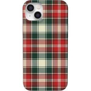 image:imageCasely iPhone 15 Plus Case  Weve Peaked  Aprs Ski Mountains  Compatible with MagSafe  Classic Ultra Slim DesignPlaid  Proper  Signature Plaid