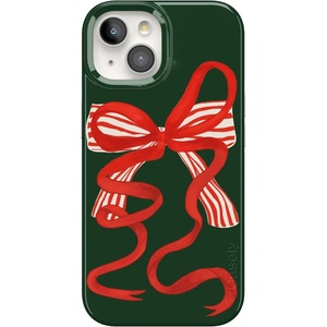 image:imageCasely iPhone 15 Plus Case  Weve Peaked  Aprs Ski Mountains  Compatible with MagSafe  Classic Ultra Slim DesignSantas Favorite  Holiday Bow