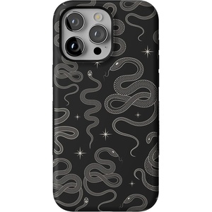 image:imageCasely iPhone 15 Pro Case  Were Ready for It  Black Serpent  Bold Protective Design  Compatible with MagSafe