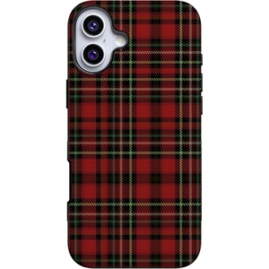 image:imageCasely iPhone 16 Case  Fireside Flannel  Signature Plaid  Bold Protective Design  MagSafe Compatible Design