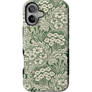 image:imageCasely iPhone 16 Case  Mystic Meadow  Green Gardens  Bold Protective Design  Compatible with MagSafe