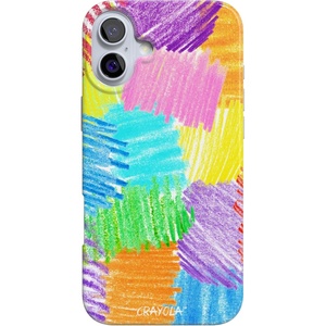 image:imageCasely iPhone 16 Case  Vibe Check  Pink Checkerboard  Compatible with MagSafe  Classic Ultra Slim DesignScribble Me That  Crayola Rainbow Pencil
