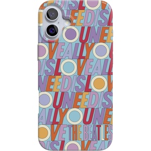 image:imageCasely iPhone 16 Plus Case  Blush Garden  Floral Doodle  Compatible with MagSafe  Classic Ultra Thin DesignAll You Need Is Love  Beatles