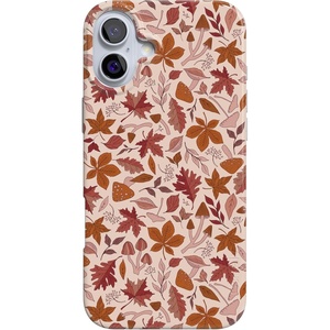 image:imageCasely iPhone 16 Plus Case  Blush Garden  Floral Doodle  Compatible with MagSafe  Classic Ultra Thin DesignCant Help Falling  Autumn Leaves