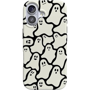 image:imageCasely iPhone 16 Plus Case  Blush Garden  Floral Doodle  Compatible with MagSafe  Classic Ultra Thin DesignDont Ghost Me  Halloween