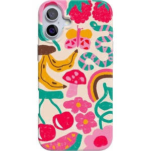 image:imageCasely iPhone 16 Plus Case  Blush Garden  Floral Doodle  Compatible with MagSafe  Classic Ultra Thin DesignDoodle Bug  Crayola Crayon