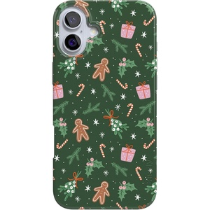 image:imageCasely iPhone 16 Plus Case  Blush Garden  Floral Doodle  Compatible with MagSafe  Classic Ultra Thin DesignEverything Nice  Gingerbread