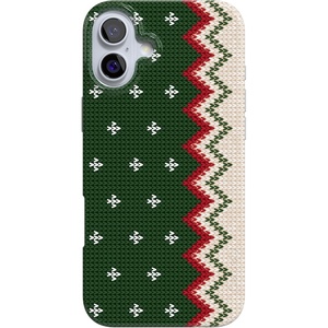 image:imageCasely iPhone 16 Plus Case  Blush Garden  Floral Doodle  Compatible with MagSafe  Classic Ultra Thin DesignGrandpas Sweater  Holiday Knit
