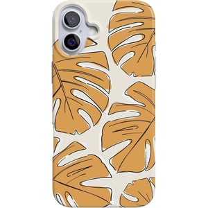 image:imageCasely iPhone 16 Plus Case  Blush Garden  Floral Doodle  Compatible with MagSafe  Classic Ultra Thin DesignIsland Time  Tropical Leaves Floral